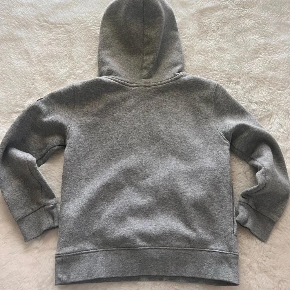 Kids Polo Ralph Lauren Gray Hoodie Size 7.